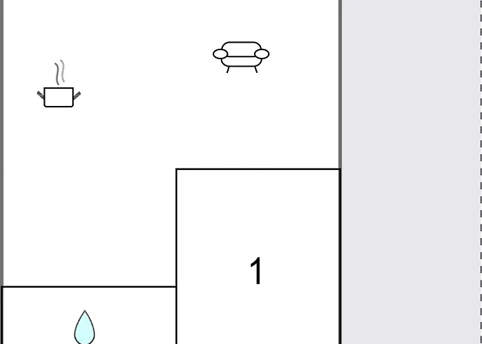 1 Bedroom Cozy In 公寓